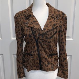 NWOT never worn CAPULET Bomber/ blazer size S